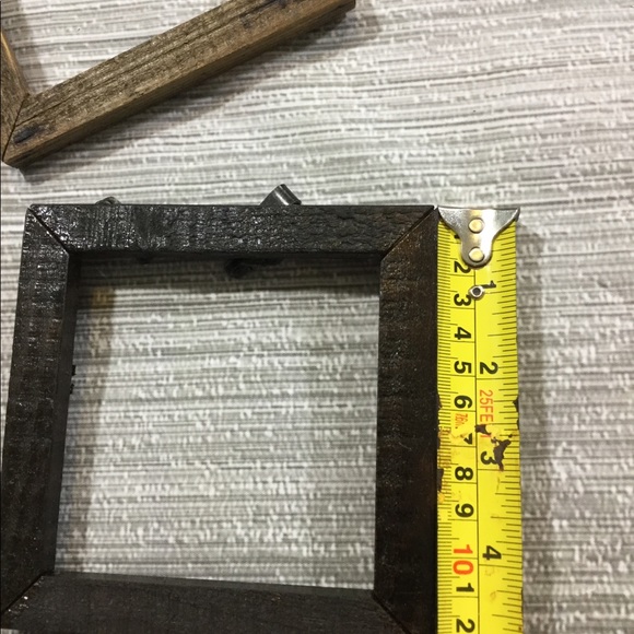 👀👀👀.3 ...Pairs of Wooden Frame For Whatever Yo… - Picture 4 of 6